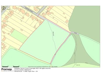 Thumbnail Land for sale in Highfield Road, Sandridge, St.Albans