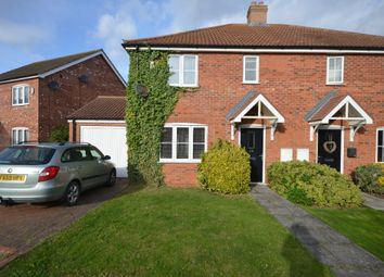 Thumbnail Semi-detached house to rent in Horseshoe Close, Scartho, Grimsby