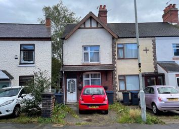 Thumbnail 2 bed terraced house for sale in Station Road, Earl Shilton, Leicester