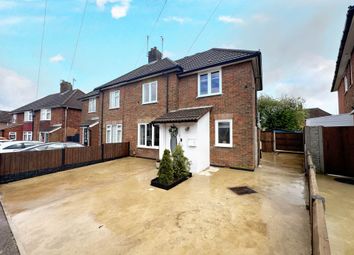 Thumbnail 3 bedroom semi-detached house for sale in Benning Avenue, Dunstable