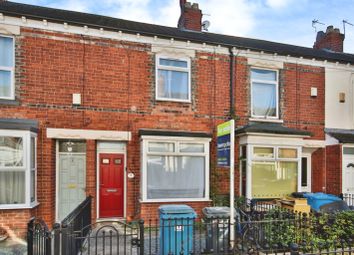 Thumbnail 2 bed terraced house for sale in Clive Vale, Estcourt Street, Hull