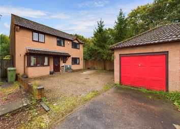 Thumbnail 4 bed detached house for sale in Stevans Close, Longford, Gloucester, Gloucestershire