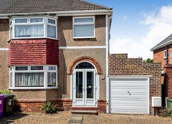 Thumbnail 3 bed semi-detached house for sale in Derwent Road, Wolverhampton