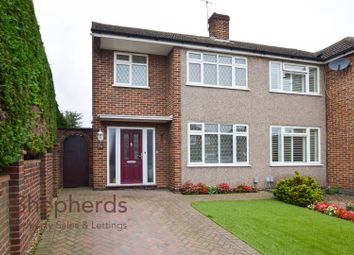 Thumbnail 3 bed semi-detached house for sale in Rushleigh Avenue, Cheshunt, Waltham Cross