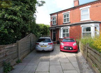 Thumbnail 3 bed terraced house for sale in Hampstead Avenue, Flixton, Urmston, Manchester