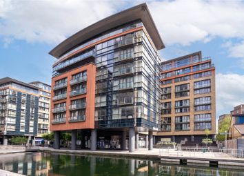 Thumbnail 3 bedroom flat for sale in South Wharf Road, London