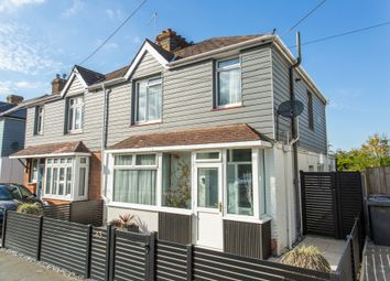 Thumbnail 3 bed semi-detached house for sale in Railway Avenue, Whitstable