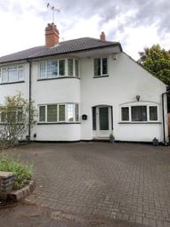 Thumbnail 3 bed semi-detached house to rent in Ravenscroft Road, Solihull