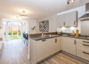 Kitchen And Dining Room In The 3 Bedroom Greenwood