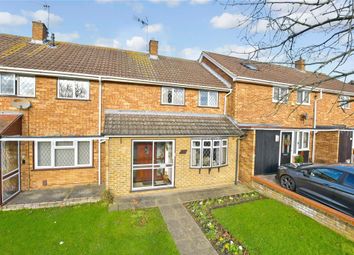 Thumbnail 2 bed terraced house for sale in Long Acre, Basildon, Essex