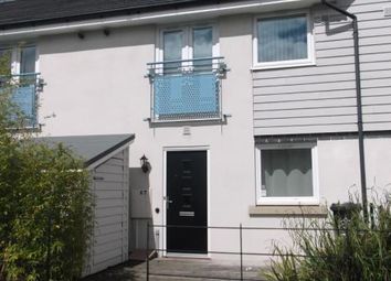 Thumbnail 1 bed terraced house to rent in Brompton Road, Leicester