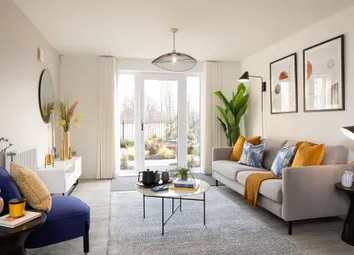 Inside View Of Lounge Area With French Doors Opening Onto Open Space. Coleford, 2 Bed Apartment.