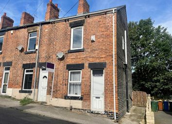 Thumbnail 2 bed end terrace house for sale in Melville Street, Wombwell, Barnsley, South Yorkshire