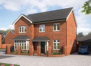 Thumbnail Detached house for sale in "The Maple" at Shorthorn Drive, Whitehouse, Milton Keynes