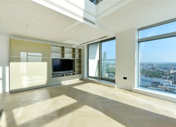 Thumbnail 2 bed flat for sale in 3 Pan Peninsula Square, Canary Wharf, London