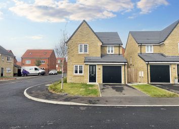 Thumbnail 3 bed detached house for sale in Welby Way, Coxhoe, Durham