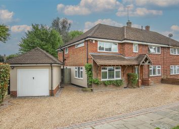 Thumbnail Semi-detached house for sale in Danes Way, Pilgrims Hatch, Brentwood