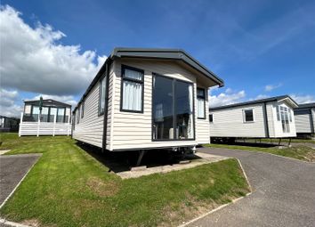 Thumbnail 2 bed mobile/park home for sale in Chesil Vista Holiday Park, Portland Road, Weymouth