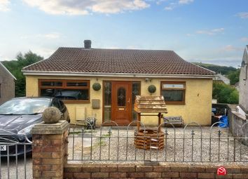 Thumbnail Detached bungalow for sale in Mill View Estate, Maesteg, Bridgend.