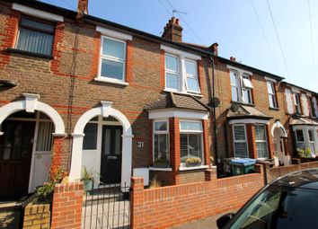 Thumbnail 3 bed terraced house for sale in Buckingham Road, North Watford