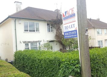 Thumbnail Semi-detached house to rent in Wigley Road, Leicester