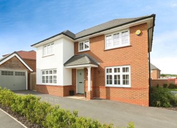 Thumbnail Detached house for sale in Draper Croft, Hartford, Northwich