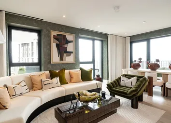 Modern Designed And Decorated Living Room Dining Area.