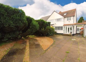 Thumbnail Semi-detached house for sale in Aldridge Road, Streetly, Sutton Coldfield