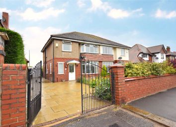 Thumbnail 3 bedroom semi-detached house for sale in Middleton Road, Hopwood, Heywood, Greater Manchester