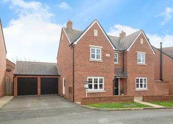 Thumbnail Detached house for sale in Sapper Close, Stratford-Upon-Avon, Warwickshire