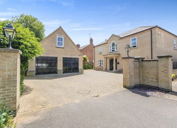 Thumbnail 5 bed detached house for sale in Old Convent Fields, Wisbech