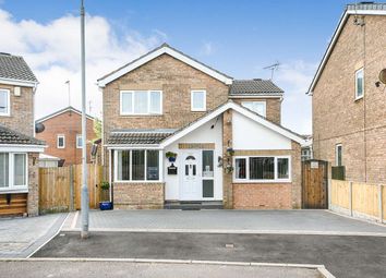 Thumbnail 4 bed detached house for sale in Burnside Close, Kirkby-In-Ashfield, Nottingham