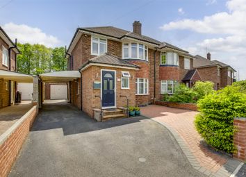Thumbnail Semi-detached house for sale in Carver Hill Road, High Wycombe
