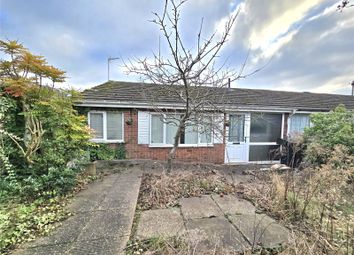 Thumbnail 1 bed bungalow for sale in Borrowdale Close, Radford, Coventry