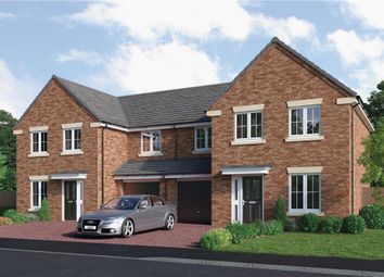 Thumbnail 4 bedroom semi-detached house for sale in "The Beechwood" at Elm Avenue, Pelton, Chester Le Street