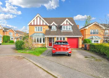 Thumbnail 4 bed detached house for sale in Middle Greeve, Wootton, Northampton