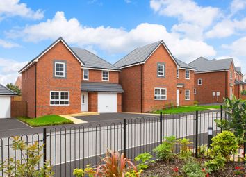 Thumbnail 4 bedroom detached house for sale in "Hale" at Pye Green Road, Hednesford, Cannock