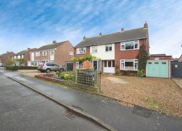 Thumbnail 3 bed semi-detached house for sale in Station Road, Hatton, Warwick