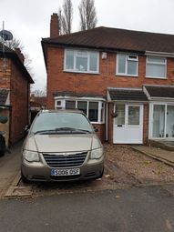 Thumbnail 3 bed terraced house for sale in Sterndale Road, Birmingham