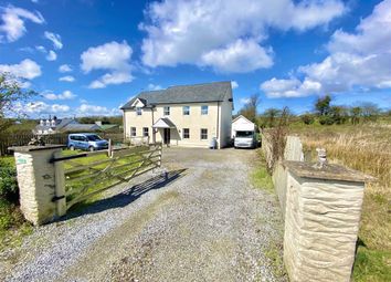 Thumbnail 5 bed detached house for sale in Bwlchygroes, Ffostrasol, Carmarthenshire