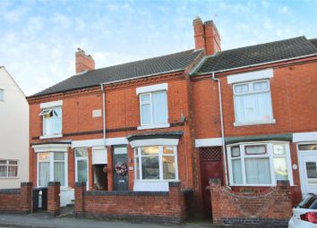 Thumbnail 3 bed terraced house for sale in Whitehill Road, Ellistown, Coalville, Leicestershire