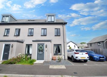 Thumbnail End terrace house for sale in Afflington Road, Plymouth, Devon