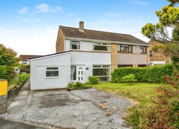 Thumbnail 3 bedroom semi-detached house for sale in Heol Dyfed, Gorseinon, Swansea