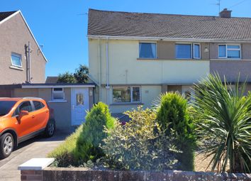 Thumbnail 3 bed semi-detached house for sale in St Davids Way, Porthcawl