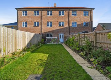 Thumbnail Town house for sale in Badger Close, Needham Market, Ipswich