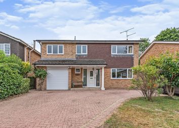 Thumbnail 5 bed detached house for sale in Marigold Close, Basingstoke