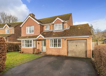 Thumbnail 4 bed detached house for sale in Parkside Gardens, Winchester