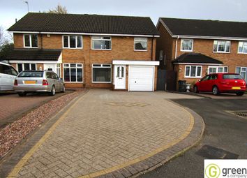 Thumbnail Semi-detached house to rent in Forge Croft, Sutton Coldfield, West Midlands
