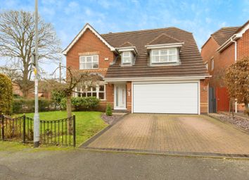 Thumbnail Detached house for sale in Boden Drive, Willaston, Nantwich