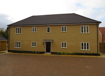 Thumbnail 1 bed flat to rent in Cole Court, Thetford